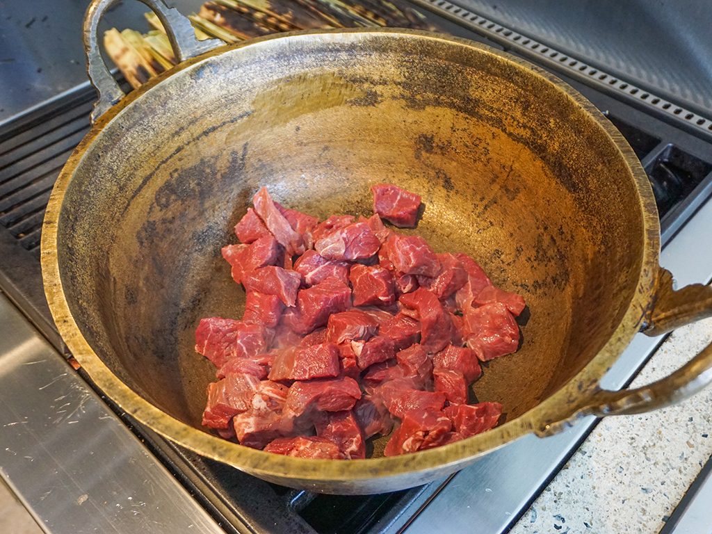 Cara masak rendang daging lembu