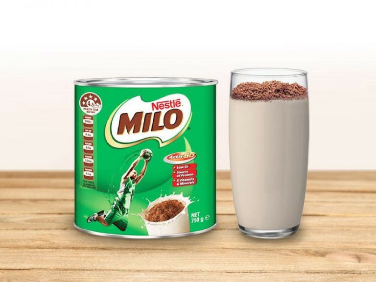 Milo Minuman Coklat Malaysia Setiap Generasi Butterkicap 7236