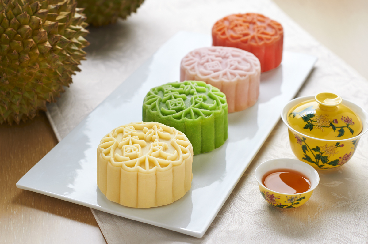 Durian Mooncake