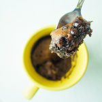 Chocolate Chip Kopi Mug Cake