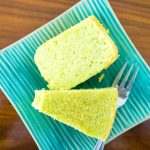 pandan chiffon cake