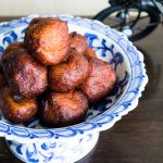 mashed banana fritters