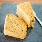 coffee chiffon cake