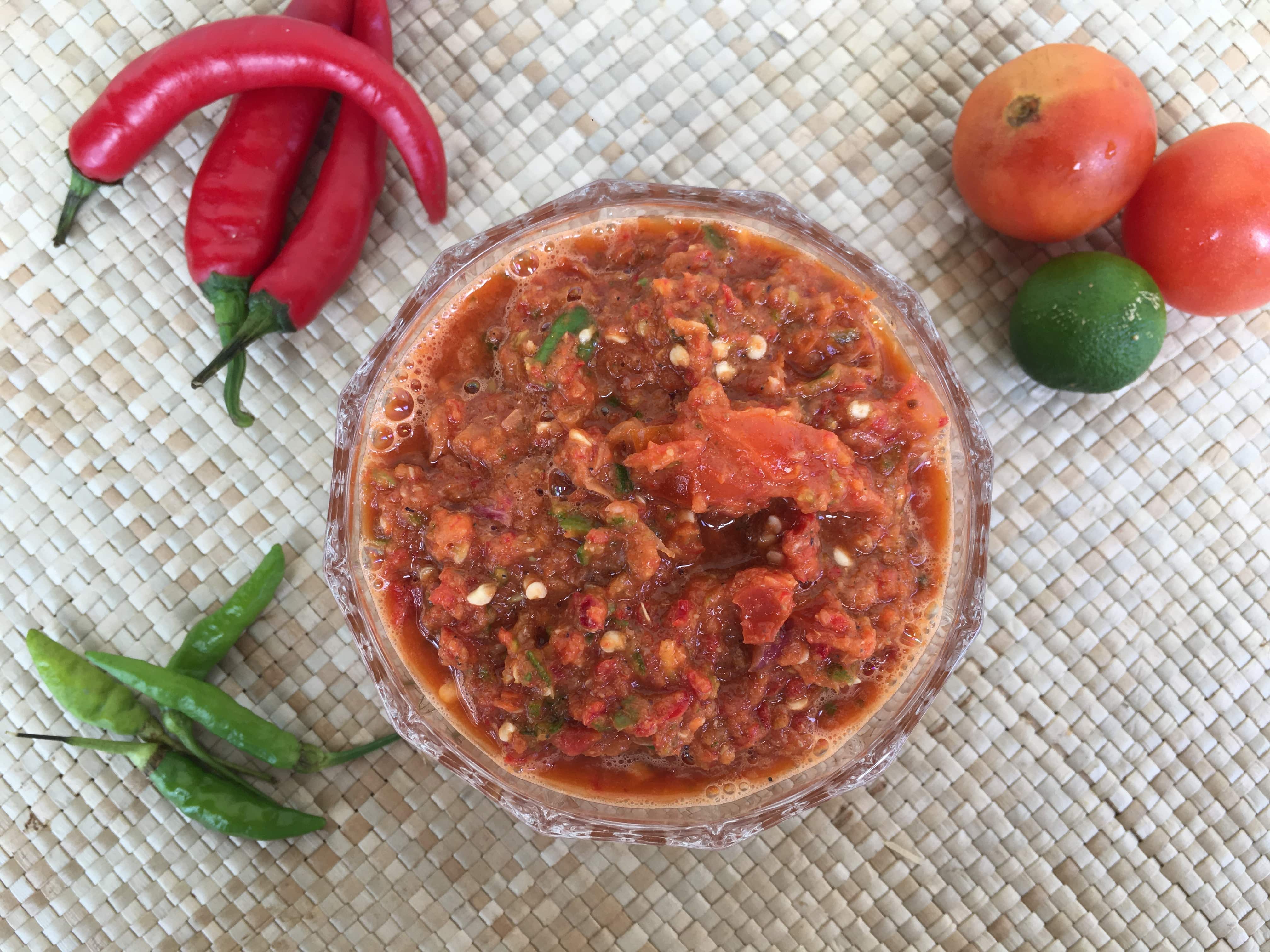 Sambal Belacan Recipe Butterkicap