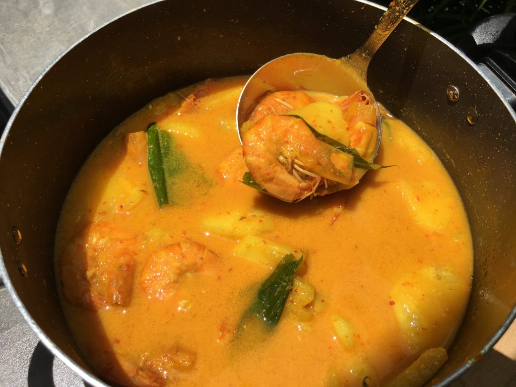 Masak Lemak Nenas Udang 15 Minit dah Siap! - Butterkicap